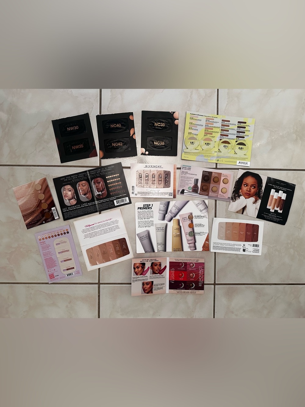 Sephora Make Up Samples Bundle